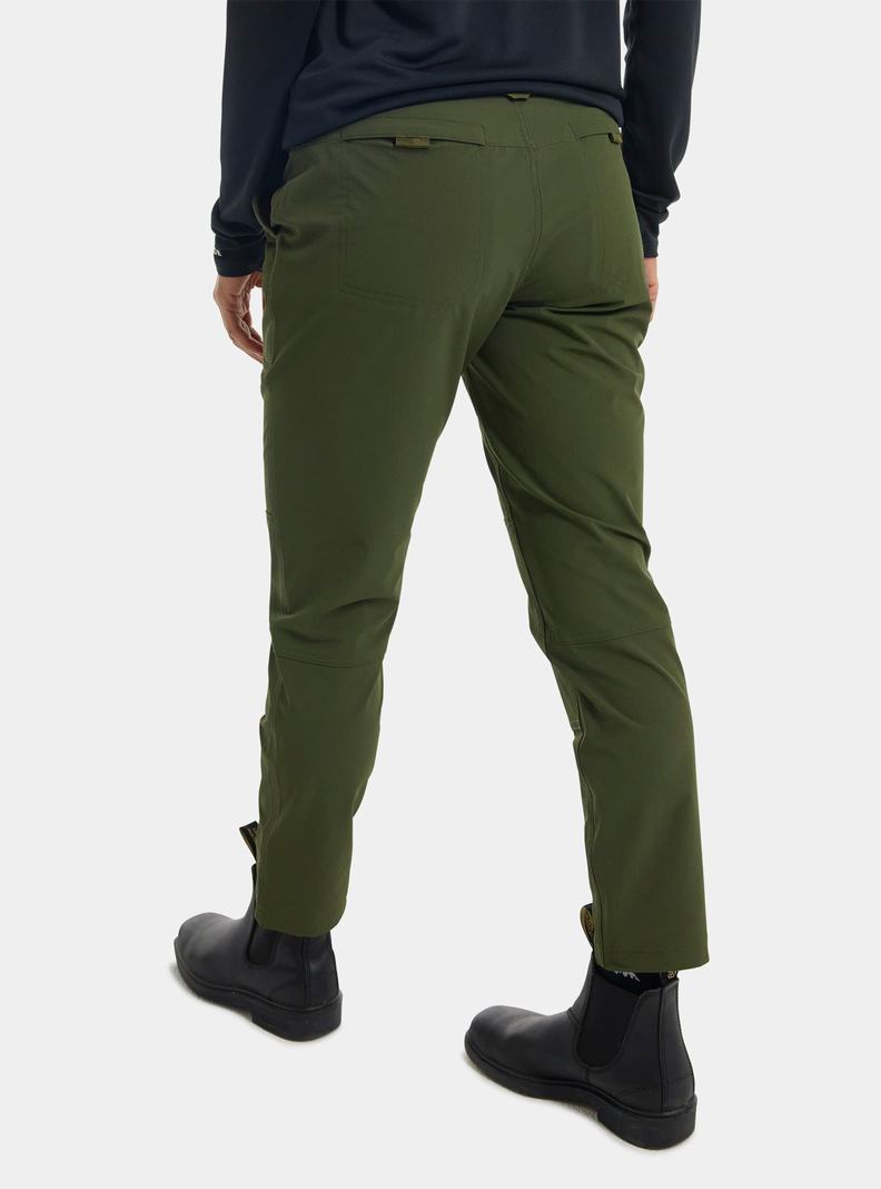 Pantalon Burton Multipath Utility Femme Vert | 542068-NLF