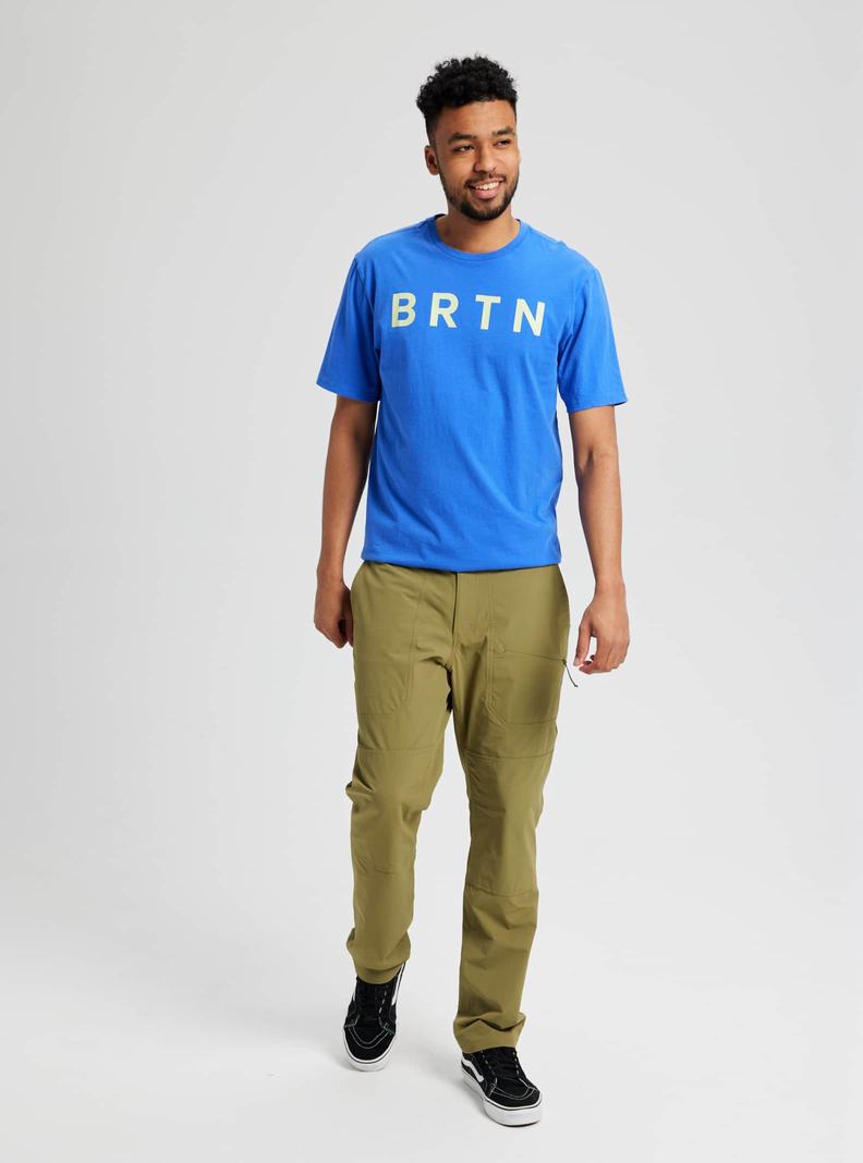 Pantalon Burton Multipath Utility Homme Vert Olive | 694703-MAL