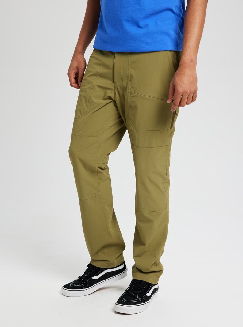 Pantalon Burton Multipath Utility Homme Vert Olive | 694703-MAL