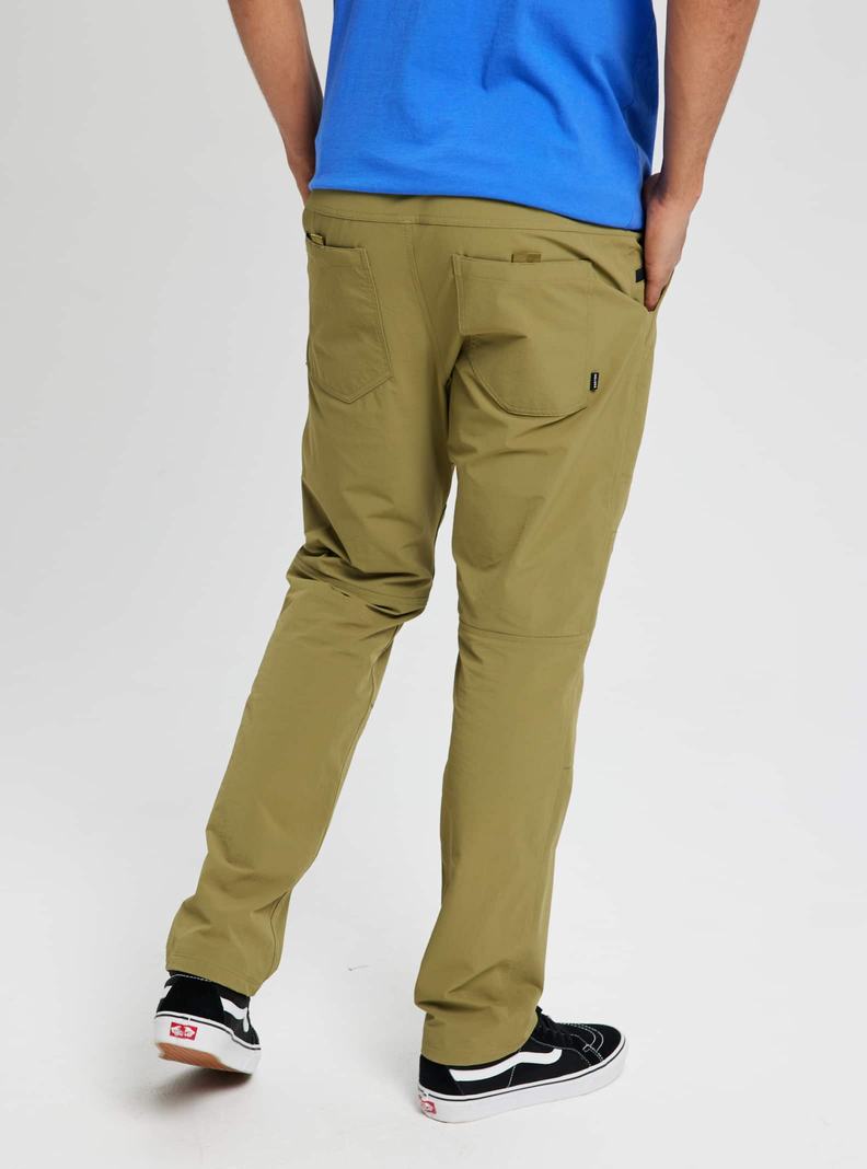 Pantalon Burton Multipath Utility Homme Vert Olive | 694703-MAL