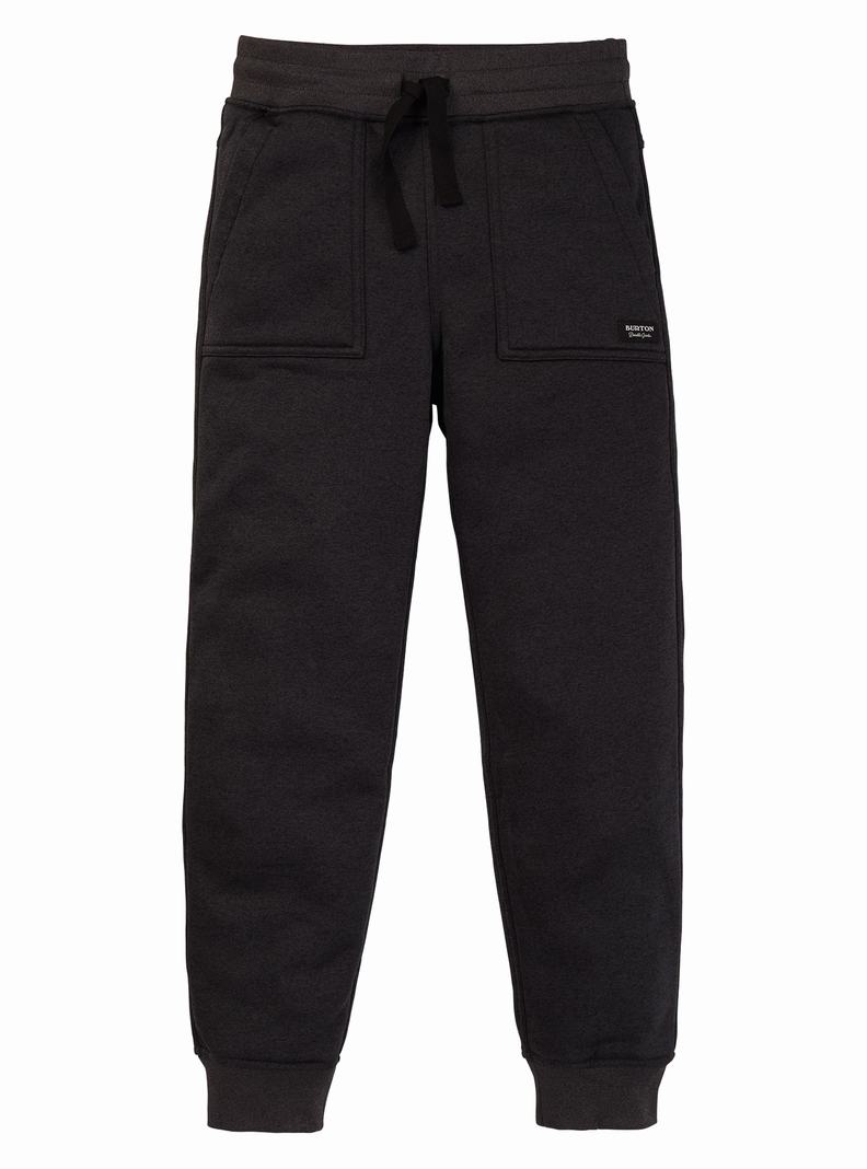 Pantalon Burton Oak Fleece Enfant Noir | 068254-KOP