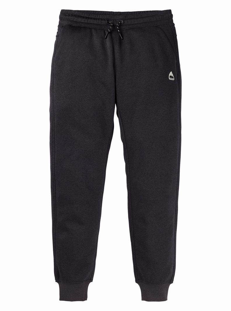 Pantalon Burton Oak Fleece Femme Noir | 546709-BWP