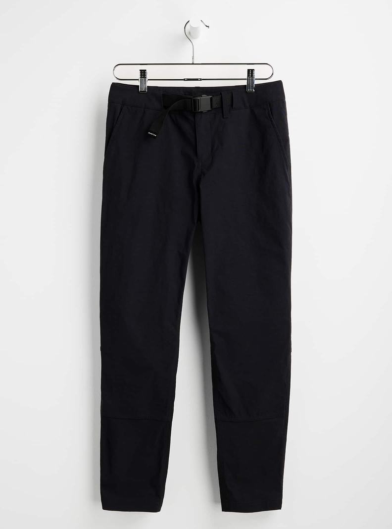 Pantalon Burton Ridge Femme Noir | 874592-CYH
