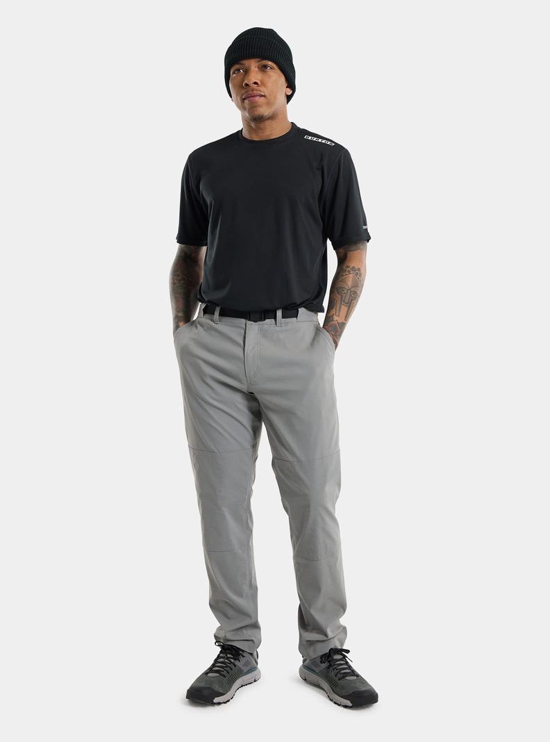 Pantalon Burton Ridge Homme Grise | 239104-CDA