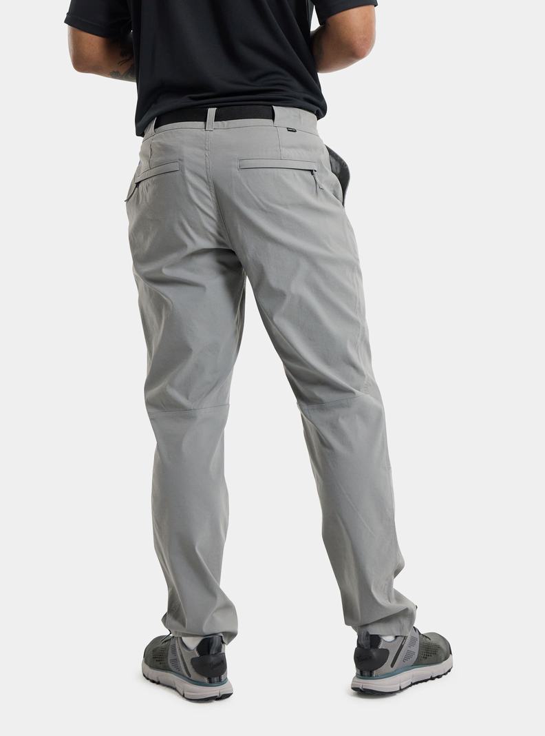 Pantalon Burton Ridge Homme Grise | 239104-CDA