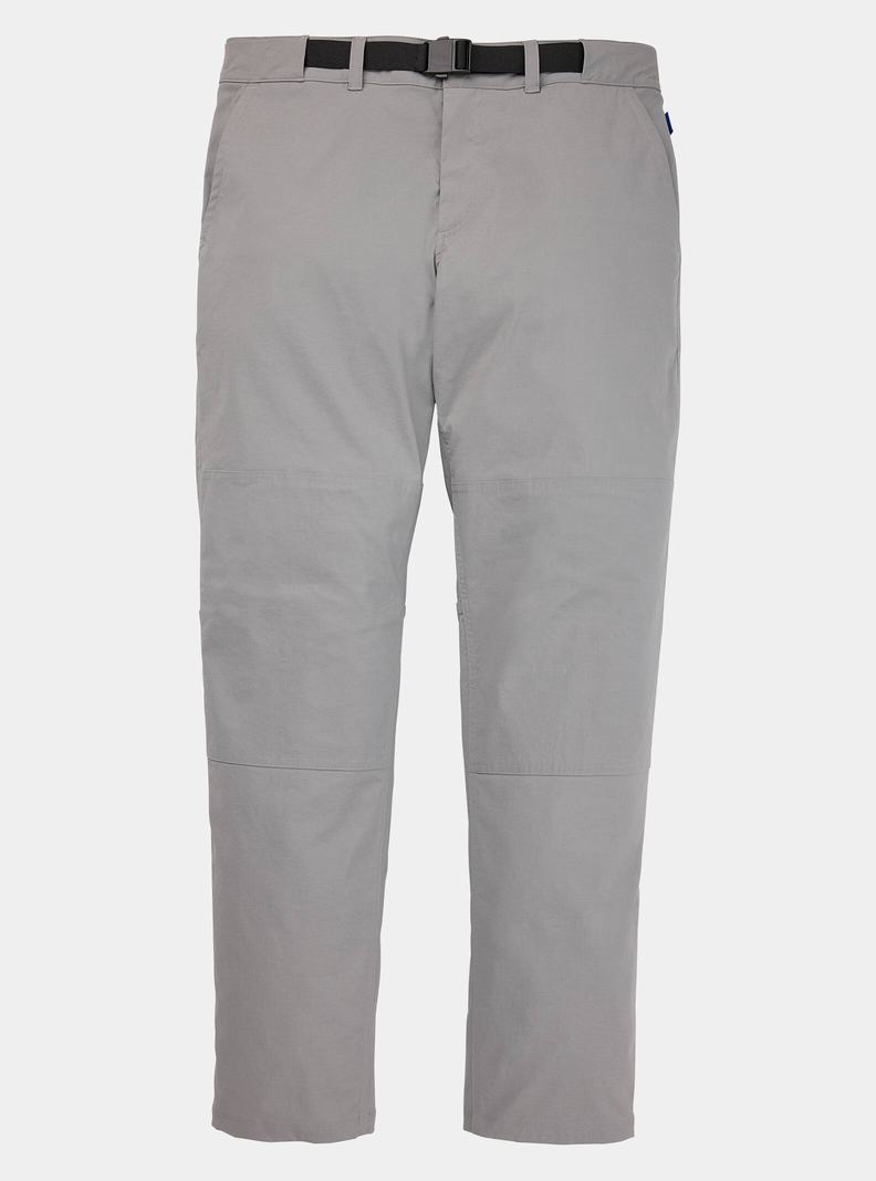 Pantalon Burton Ridge Homme Grise | 239104-CDA