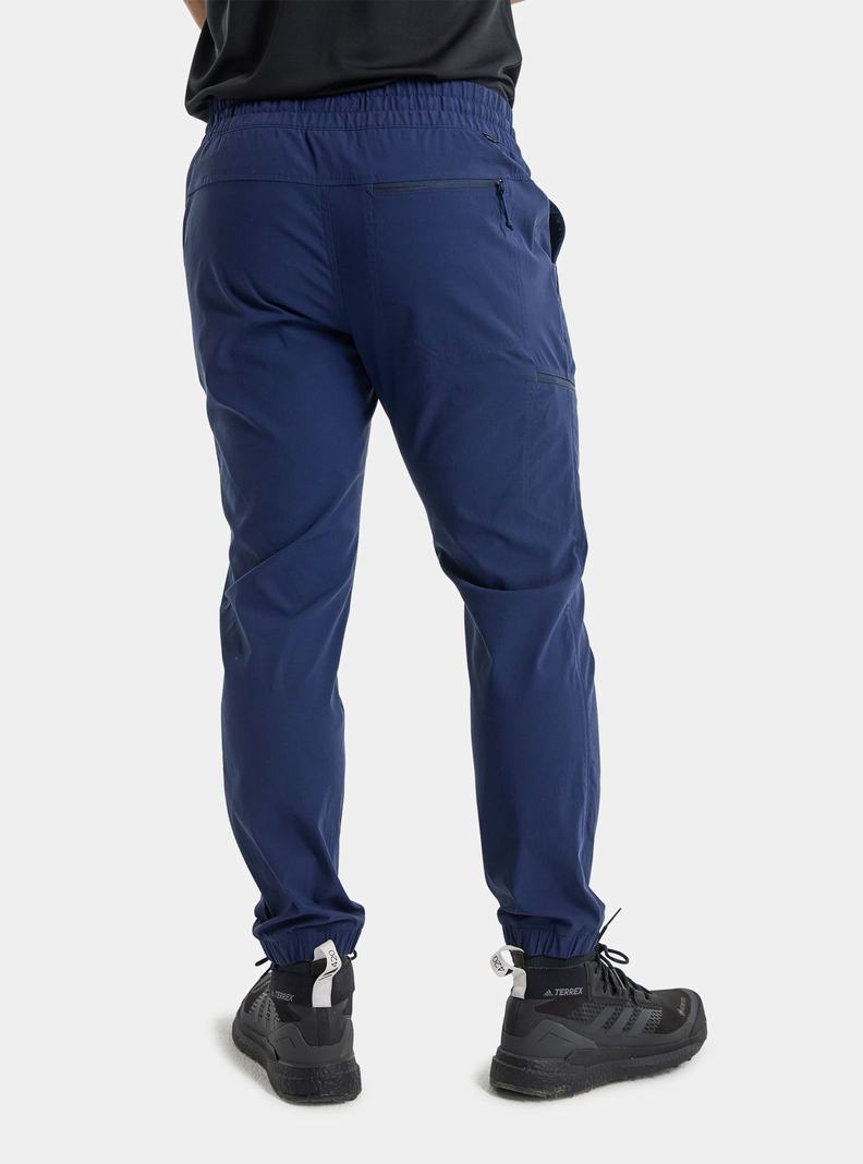 Pantalon Burton Ridge Jogger Homme Bleu | 509128-HBE