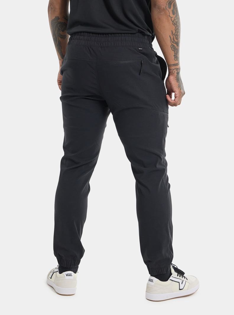 Pantalon Burton Ridge Jogger Homme Noir | 386510-CVE