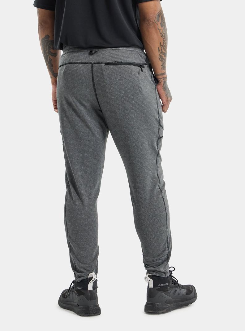 Pantalon Burton Stockrun Grid Homme Noir | 138096-CIG