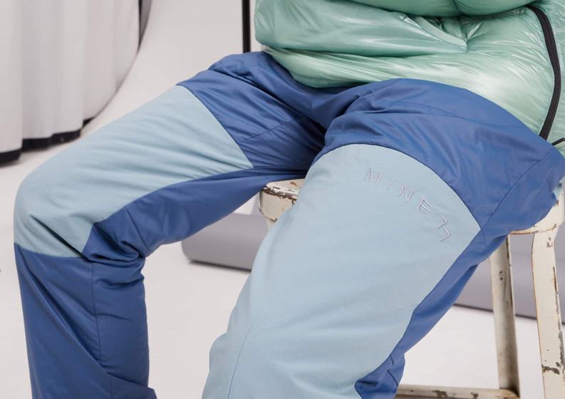 Pantalon Burton Toaster Insulator Femme Bleu | 346109-PBL