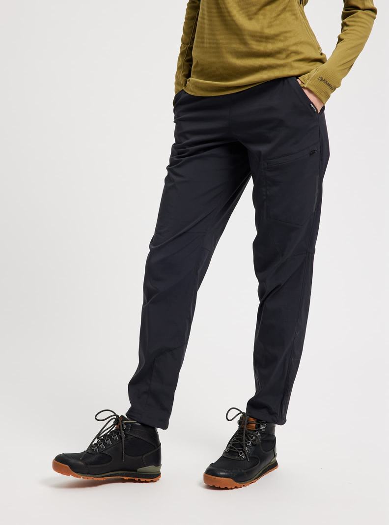 Pantalon Burton [ak] Airpin Femme Noir | 092864-ESO