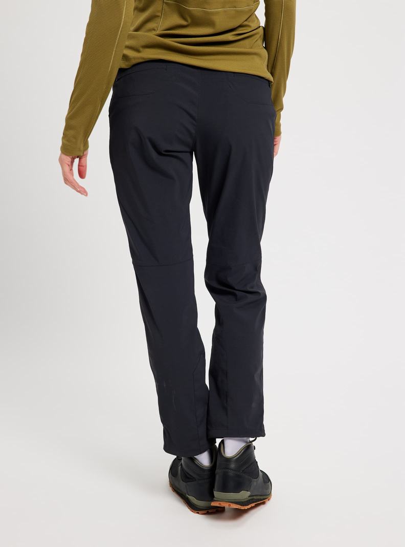 Pantalon Burton [ak] Airpin Femme Noir | 092864-ESO