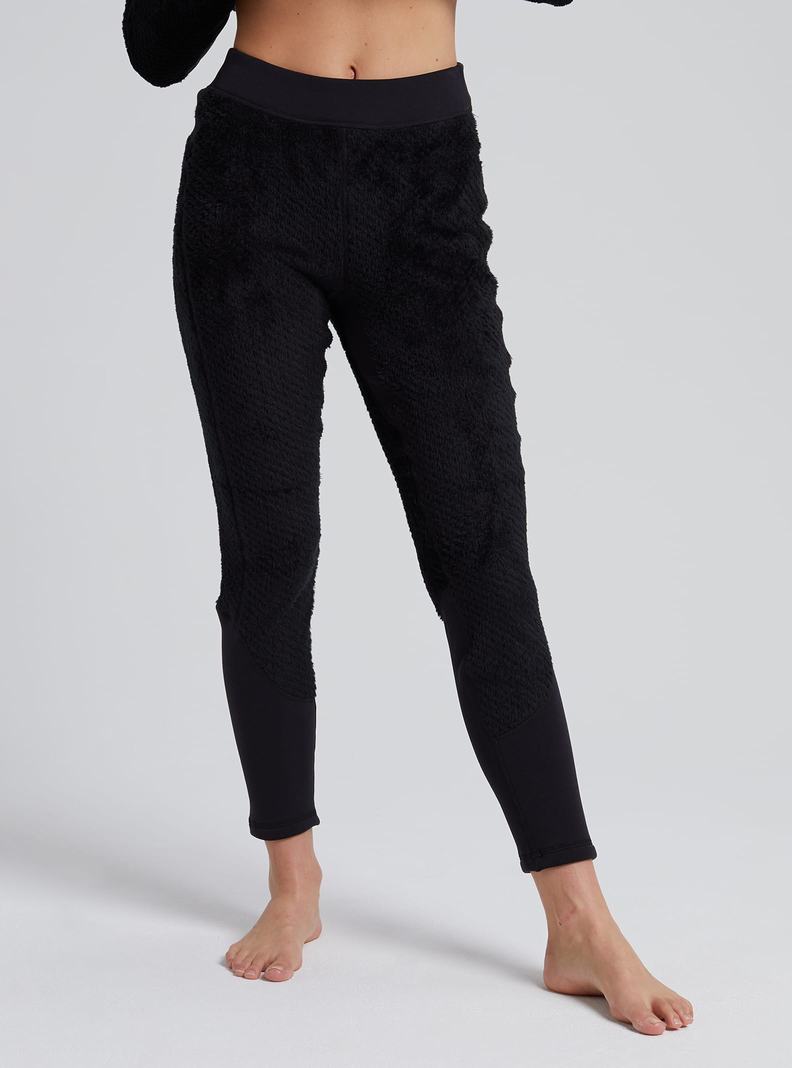 Pantalon Burton [ak] Baker Hi-Loft Femme Noir | 321658-UJS