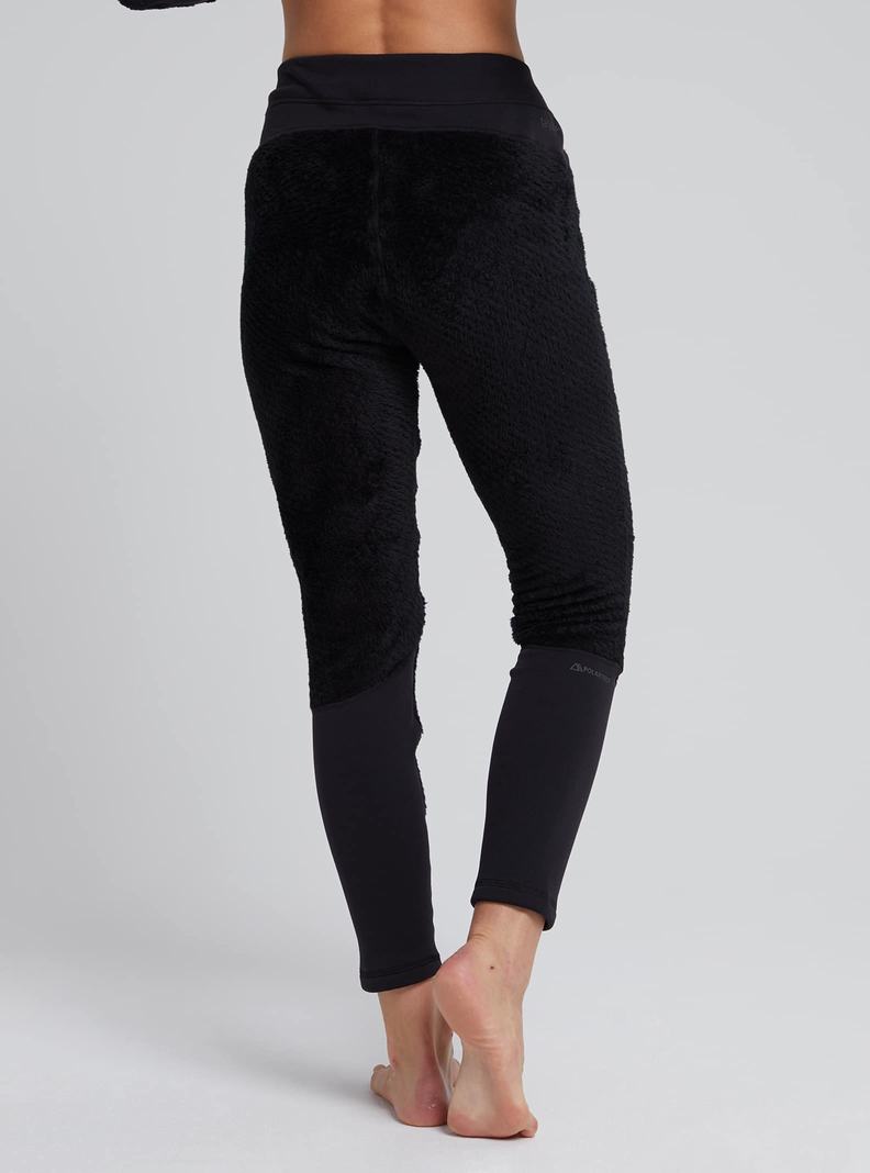 Pantalon Burton [ak] Baker Hi-Loft Femme Noir | 321658-UJS