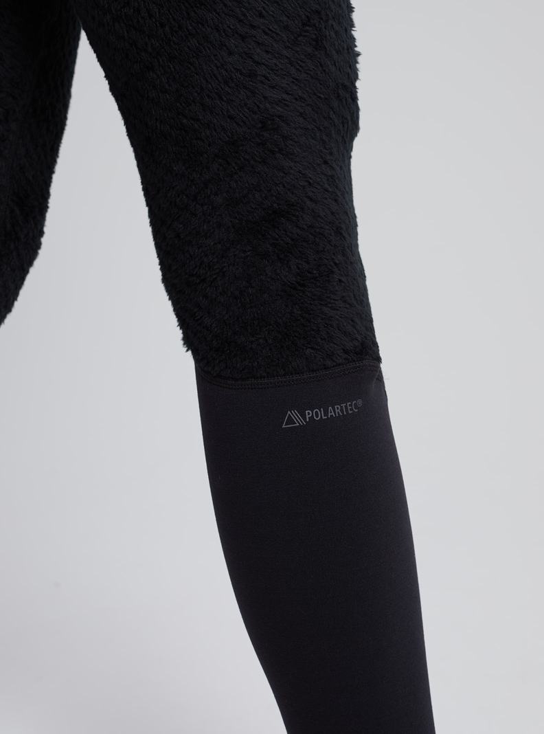 Pantalon Burton [ak] Baker Hi-Loft Femme Noir | 321658-UJS