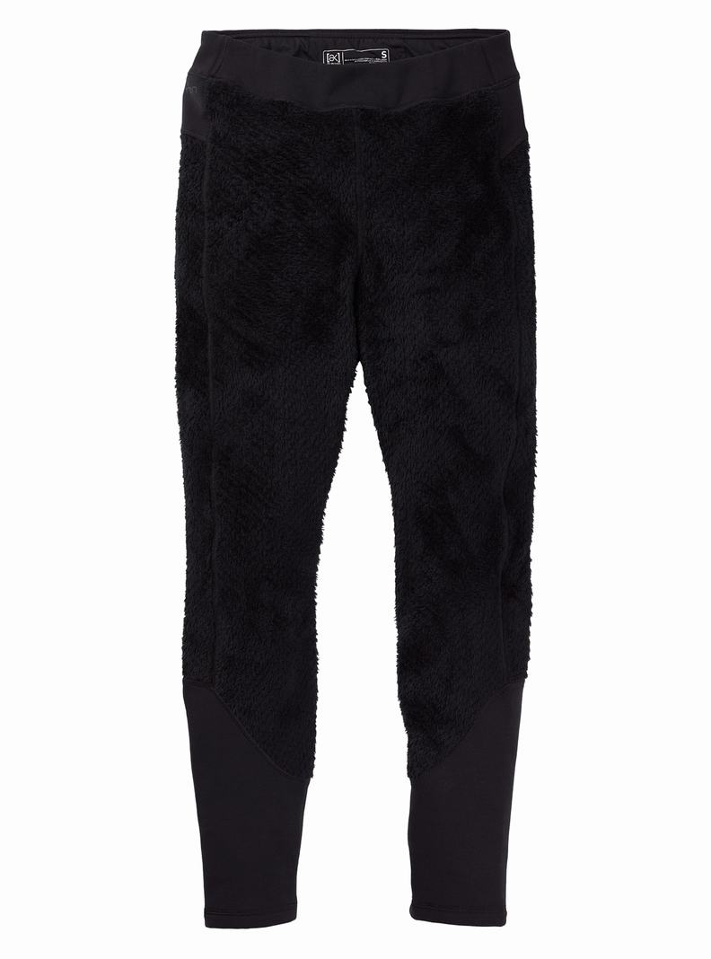 Pantalon Burton [ak] Baker Hi-Loft Femme Noir | 321658-UJS