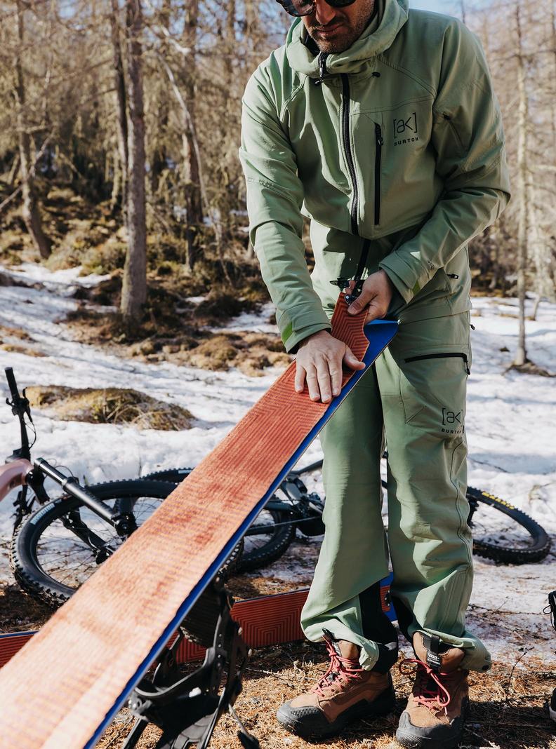 Pantalon Burton [ak] Softshell Homme Vert | 180926-GLK