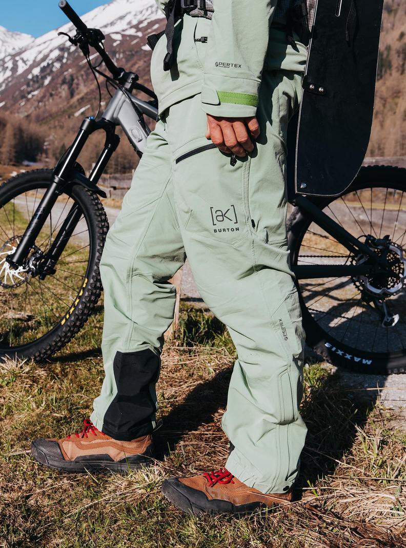 Pantalon Burton [ak] Softshell Homme Vert | 180926-GLK