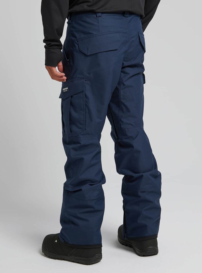 Pantalon Snowboard Burton 3L Cargo (Relaxed Fit) Homme Bleu | 179065-ZUA
