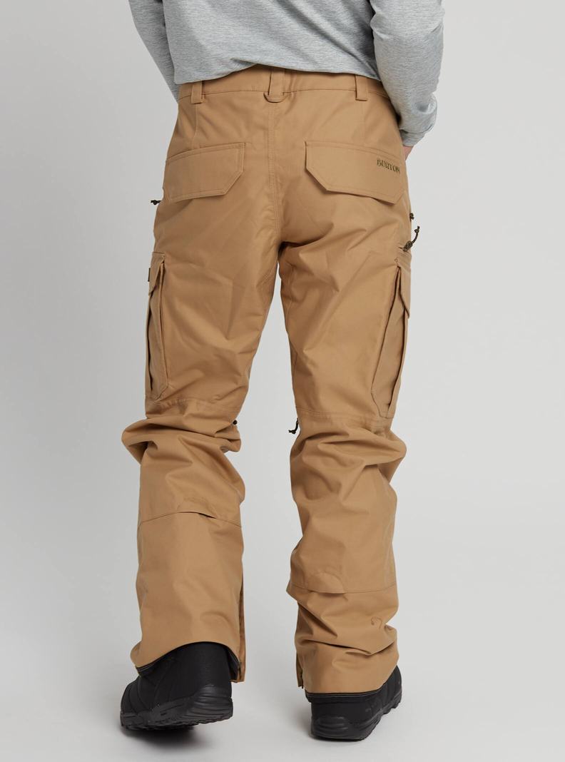 Pantalon Snowboard Burton 5L Cargo (Relaxed Fit) Homme Kaki | 457961-BQY