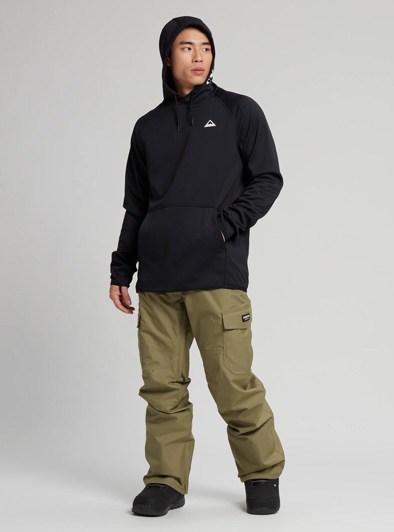 Pantalon Snowboard Burton 7L Cargo (Relaxed Fit) Homme Vert Olive | 241908-VND
