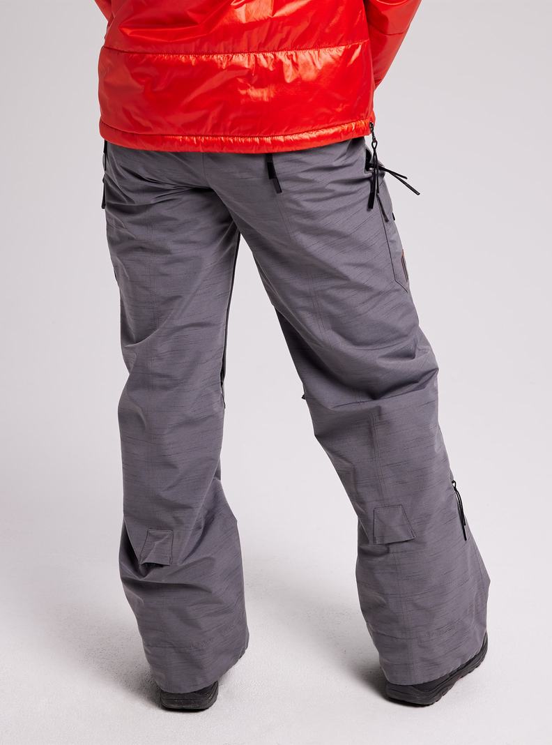 Pantalon Snowboard Burton Amora Femme Grise | 956240-KXF