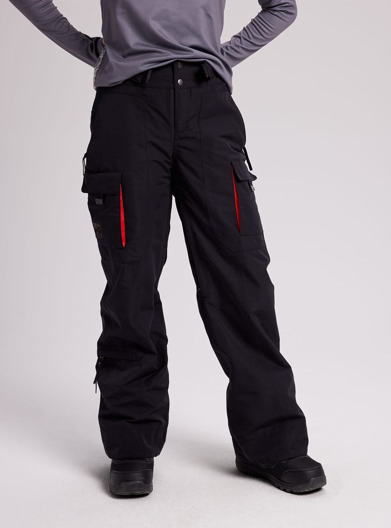 Pantalon Snowboard Burton Amora Femme Noir | 731620-QXE