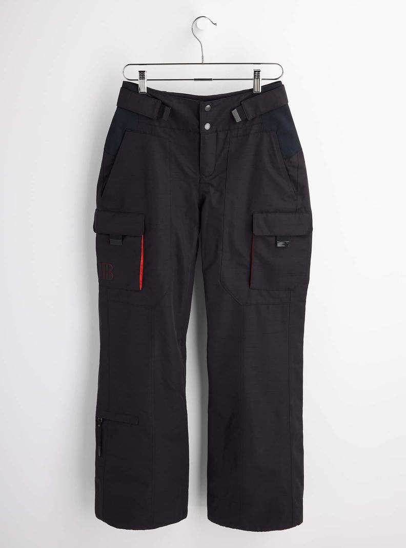 Pantalon Snowboard Burton Amora Femme Noir | 731620-QXE