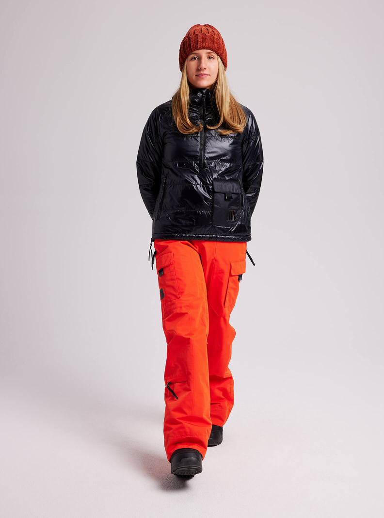 Pantalon Snowboard Burton Amora Femme Orange | 378906-GSP