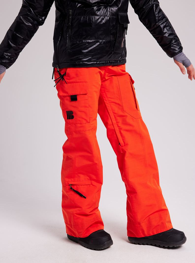Pantalon Snowboard Burton Amora Femme Orange | 378906-GSP