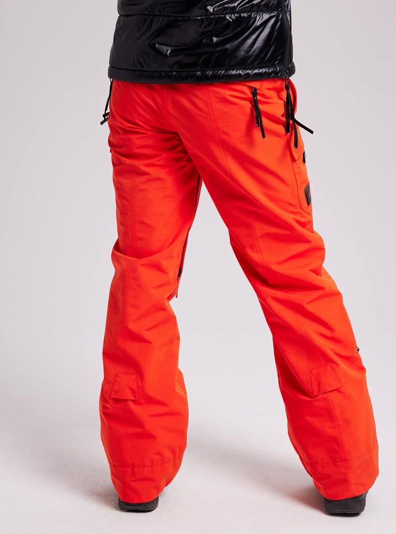 Pantalon Snowboard Burton Amora Femme Orange | 378906-GSP