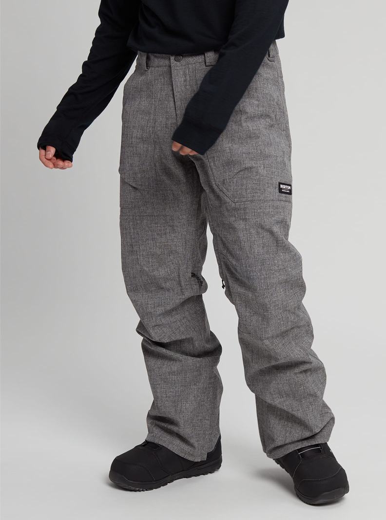 Pantalon Snowboard Burton Ballast GORE‑TEX 2L (Alti) Homme Grise | 309756-IOL