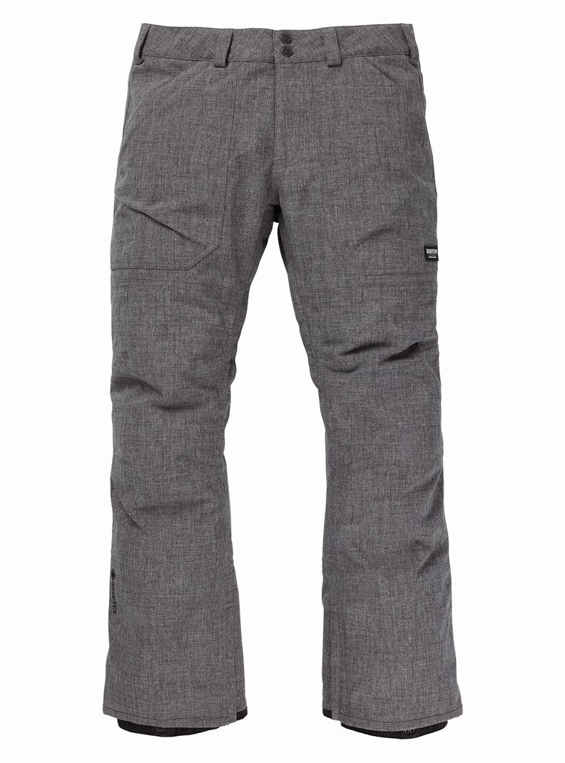 Pantalon Snowboard Burton Ballast GORE‑TEX 2L (Alti) Homme Grise | 309756-IOL