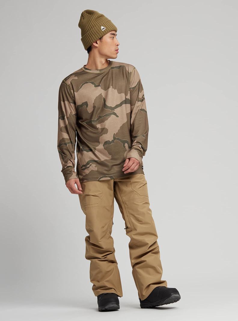 Pantalon Snowboard Burton Ballast GORE‑TEX 2L (Corta) Homme Kaki | 347608-HWF