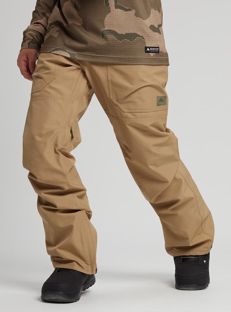 Pantalon Snowboard Burton Ballast GORE‑TEX 2L (Corta) Homme Kaki | 347608-HWF