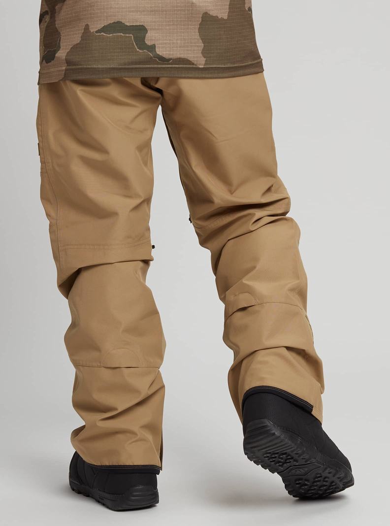 Pantalon Snowboard Burton Ballast GORE‑TEX 2L (Corta) Homme Kaki | 347608-HWF