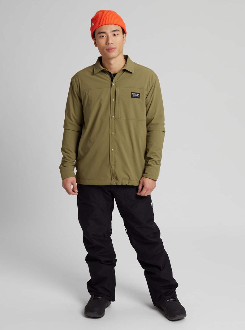 Pantalon Snowboard Burton Ballast GORE‑TEX 2L (Corta) Homme Noir | 572490-YHC
