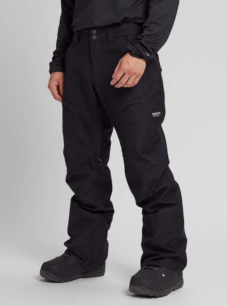 Pantalon Snowboard Burton Ballast GORE‑TEX 2L (Corta) Homme Noir | 572490-YHC