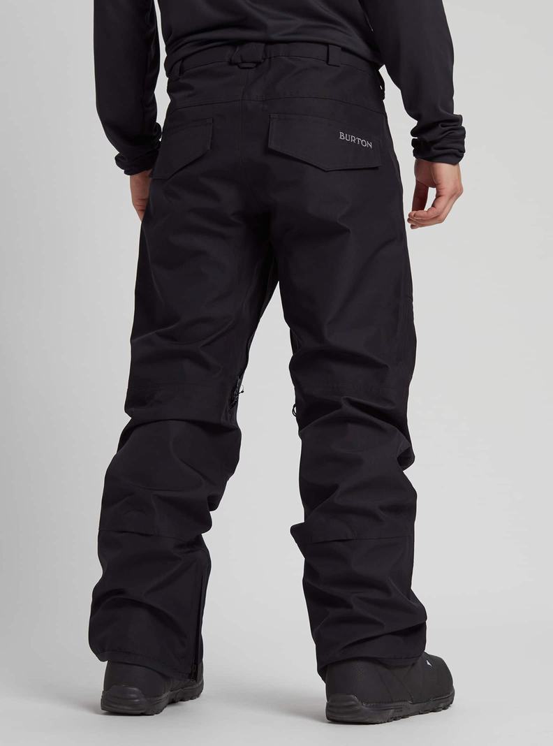 Pantalon Snowboard Burton Ballast GORE‑TEX 2L (Corta) Homme Noir | 572490-YHC