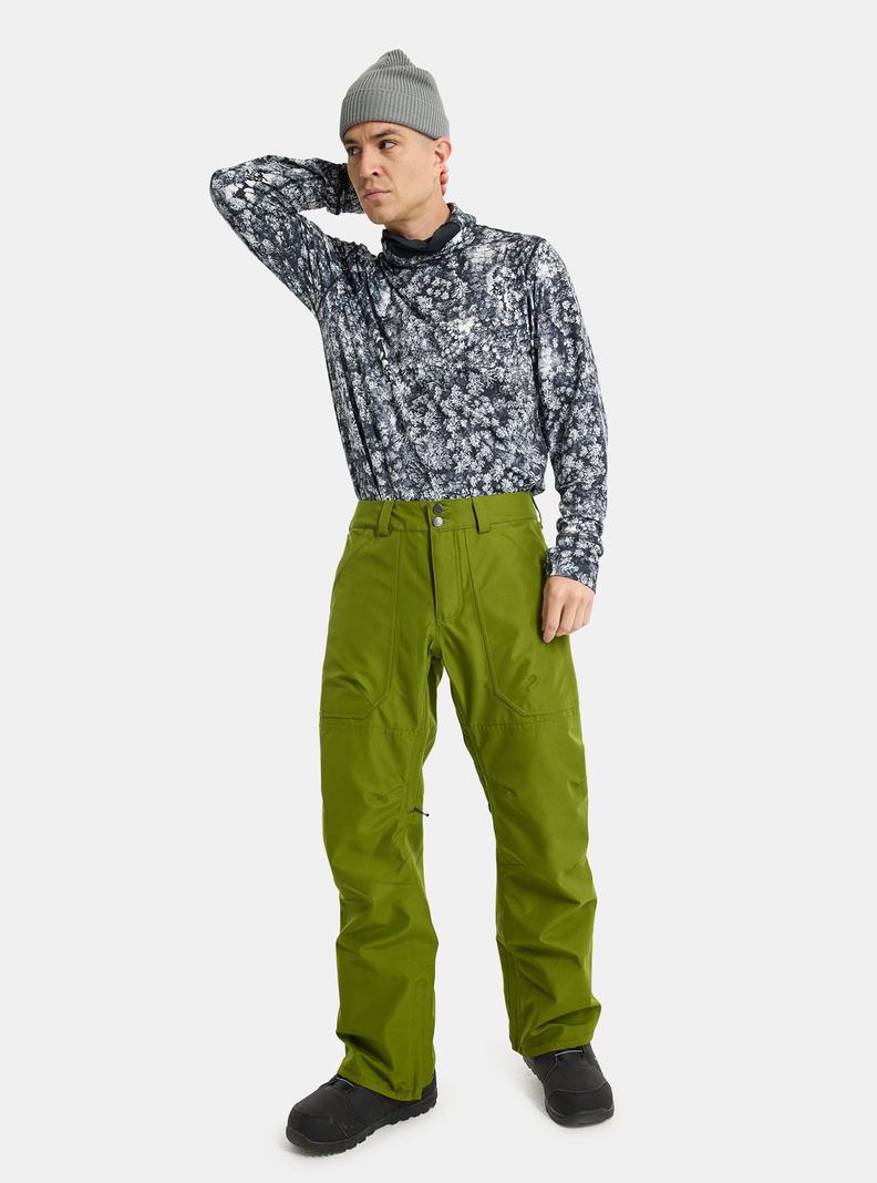 Pantalon Snowboard Burton Ballast GORE‑TEX 2L Homme Vert | 674510-IAV