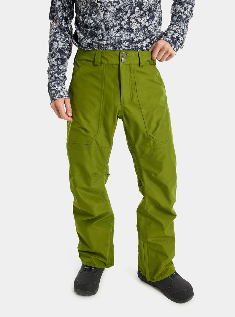 Pantalon Snowboard Burton Ballast GORE‑TEX 2L Homme Vert | 674510-IAV
