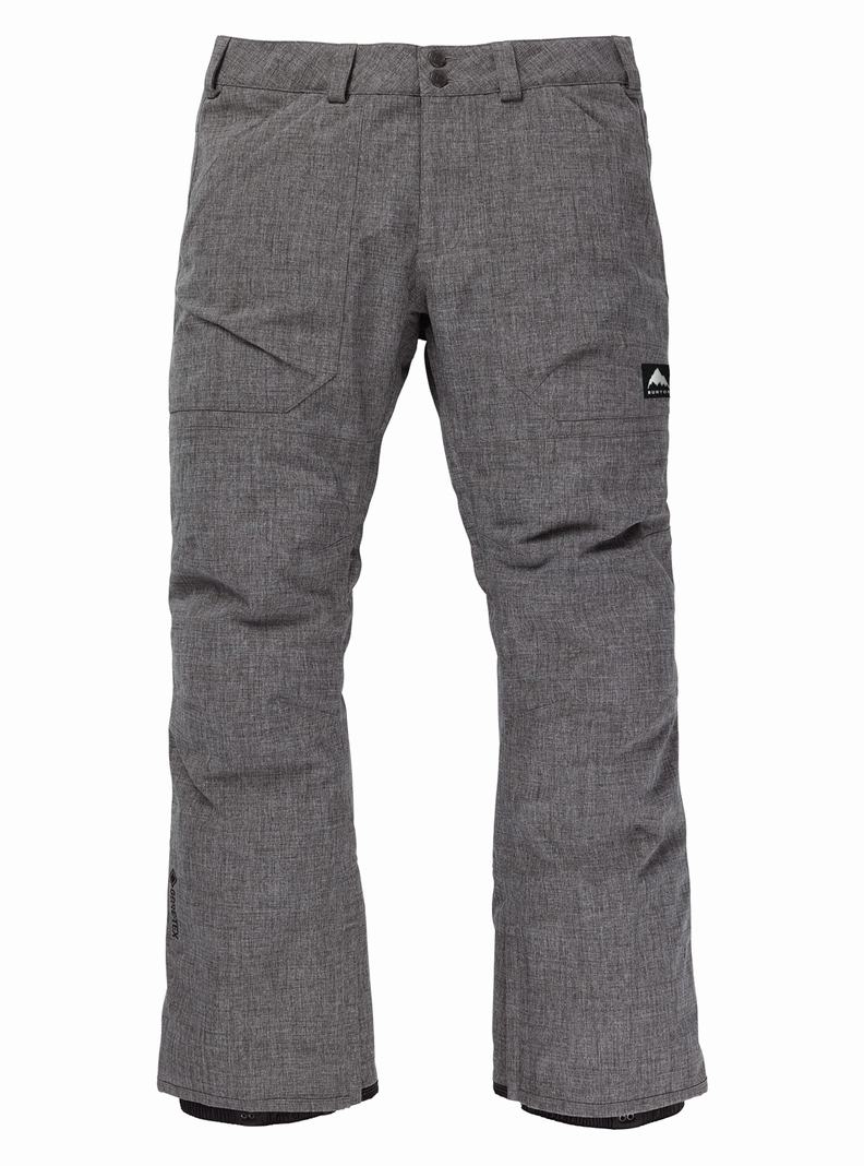 Pantalon Snowboard Burton Ballast GORE‑TEX 2L Homme Grise | 702895-XQU