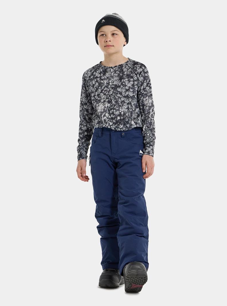 Pantalon Snowboard Burton Barnstorm 2L Enfant Bleu | 162345-AUT