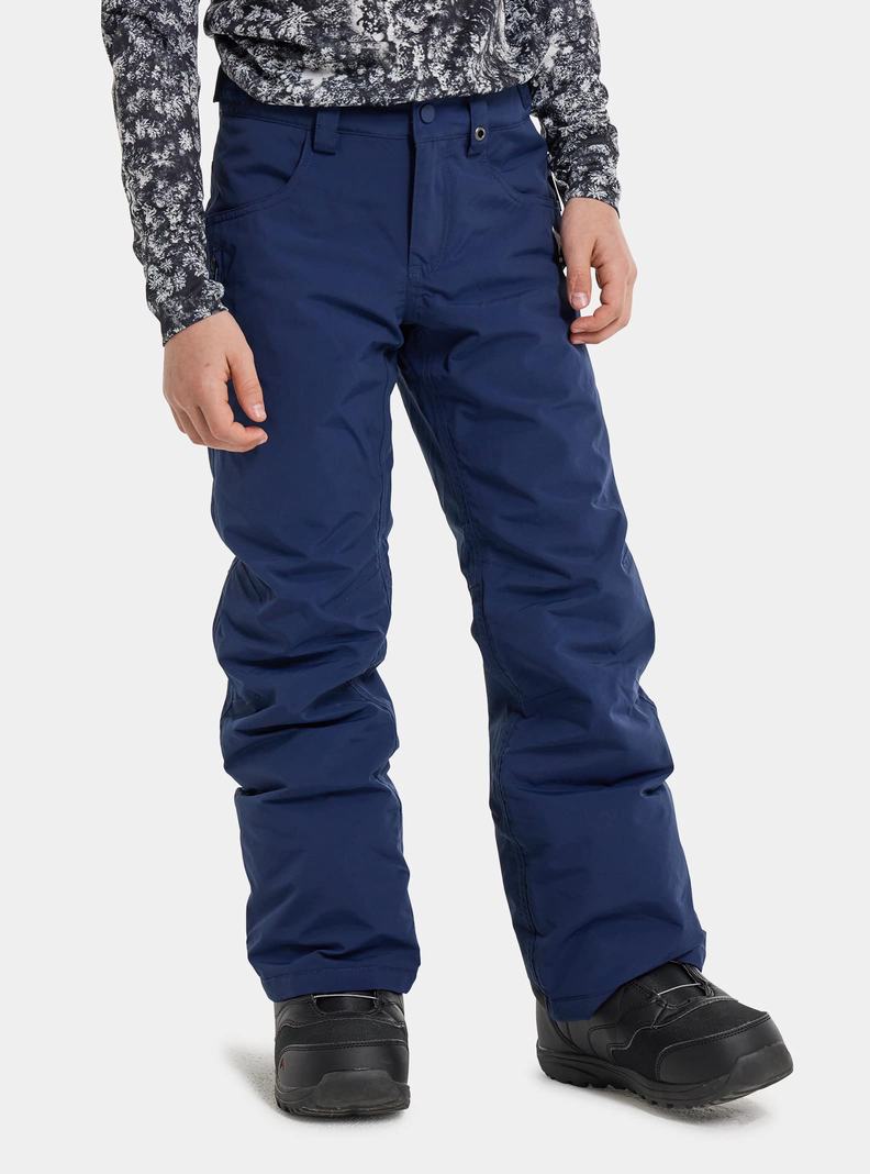 Pantalon Snowboard Burton Barnstorm 2L Enfant Bleu | 162345-AUT