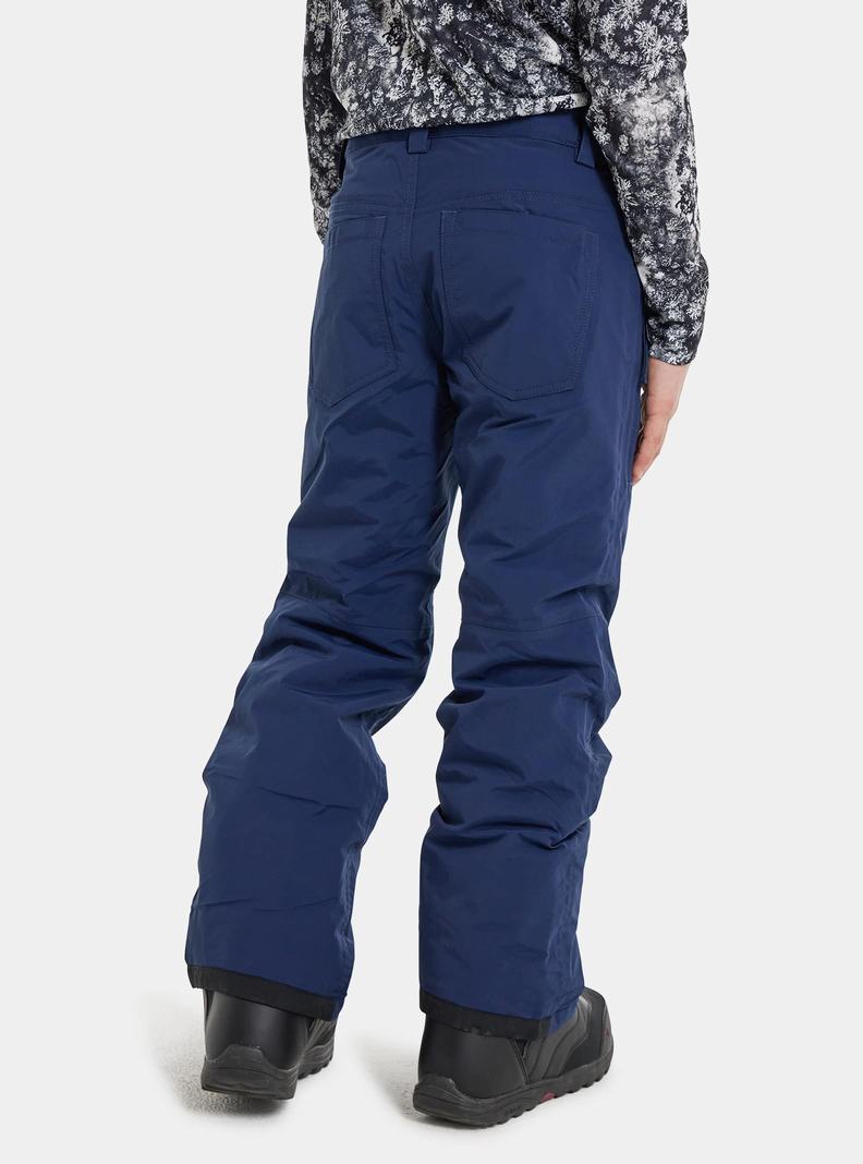 Pantalon Snowboard Burton Barnstorm 2L Enfant Bleu | 162345-AUT