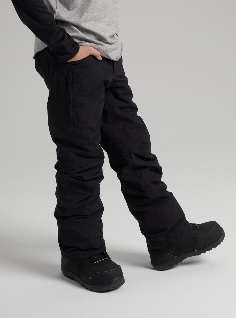 Pantalon Snowboard Burton Barnstorm 2L Enfant Noir | 439805-YIS
