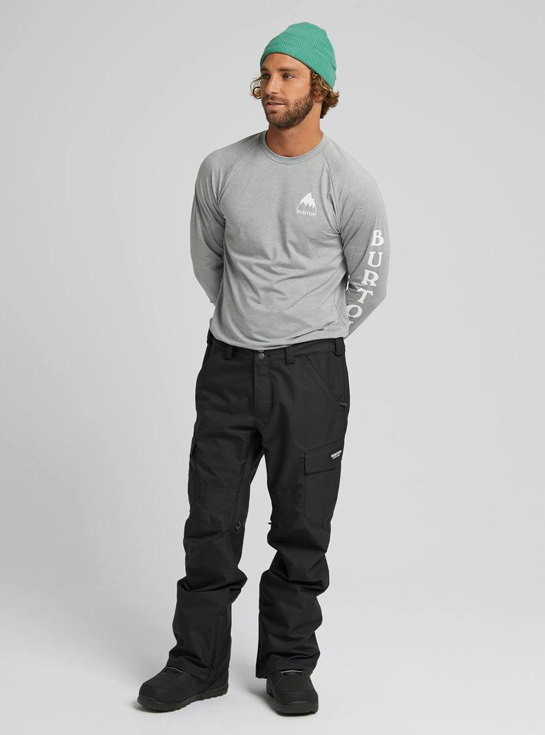 Pantalon Snowboard Burton Cargo 2L (Corta) Homme Noir | 298015-UIC