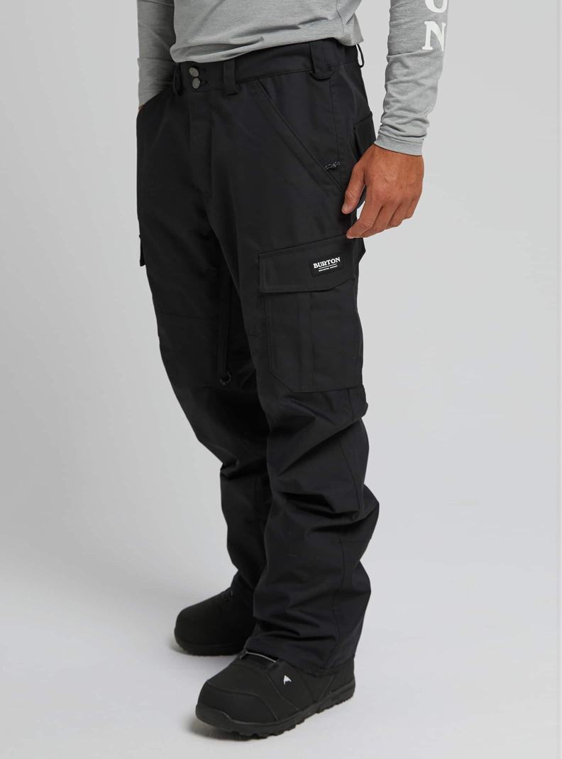 Pantalon Snowboard Burton Cargo 2L (Corta) Homme Noir | 298015-UIC