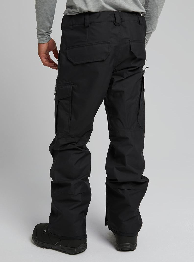 Pantalon Snowboard Burton Cargo 2L (Corta) Homme Noir | 298015-UIC