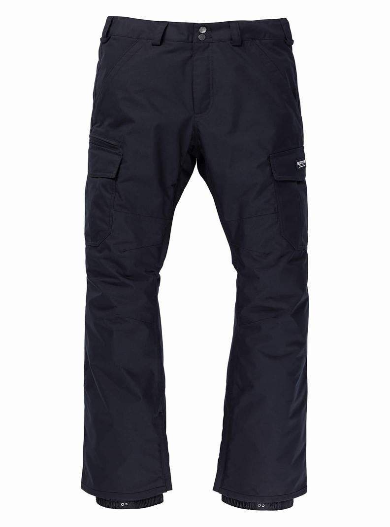 Pantalon Snowboard Burton Cargo 2L (Corta) Homme Noir | 298015-UIC